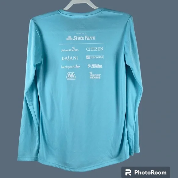 2023 Run Disney Marathon 26.2 Miles Walt Disney World 50th Womens Medium Top - Picture 3 of 5